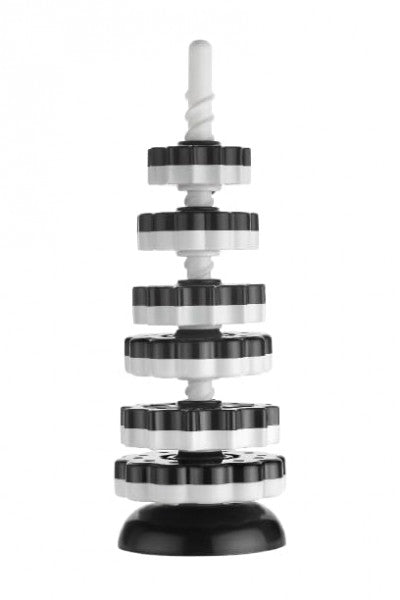 Spinning Tower Game – Fun Stacking & Balancing Game for Kids, Family & Party Play - Multicolor