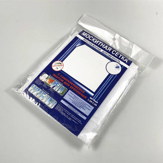 Nylon Window Screen Mesh with Self-Adhesive Tape – 150x150cm Washable & Cut-to-Size Insect Net