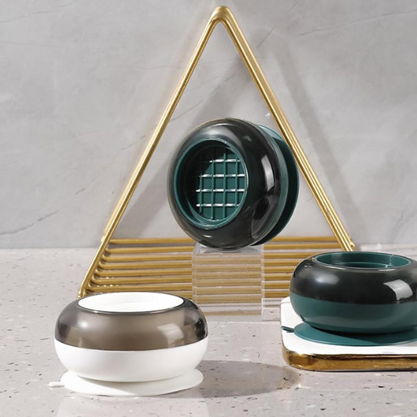 Washing Machine Pads - Shock & Noise Cancelling Support, Reducing Anti Slip Anti Vibration Feet Pads, Anti-Walk Dryer Washer Pads (4pcs Pack)