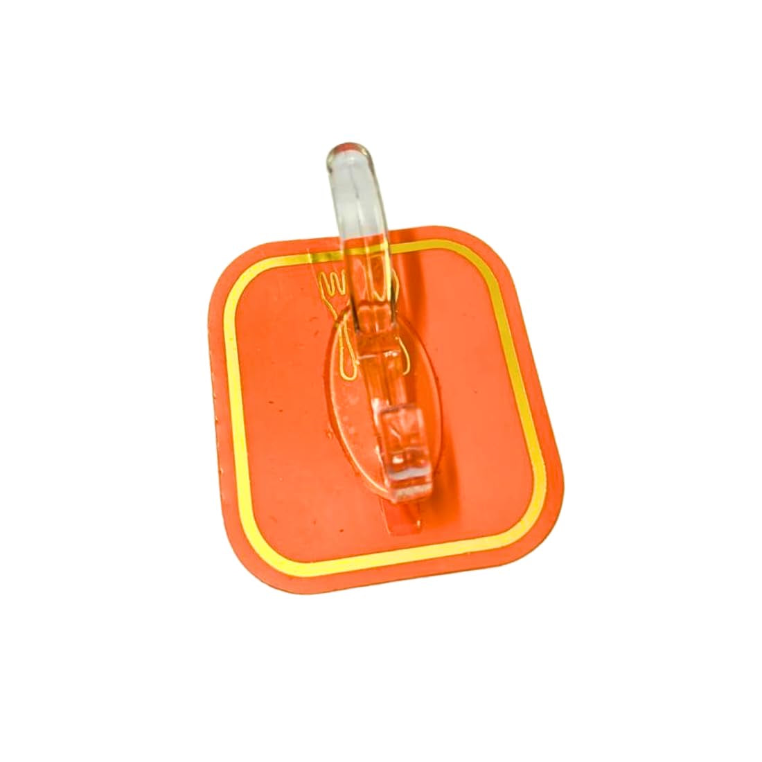 6-Clip Self-Adhesive Hanger Hooks (Set of 6) – Waterproof, Heavy-Duty No-Drill Wall Hooks for Kitchen, Bathroom & Bedroom