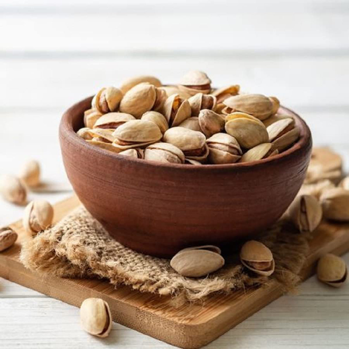 Roasted Unsalted Pistachios (In-Shell) – Naturally Crunchy, Premium-Grade Pista with No Added Salt – Healthy, Heart-Friendly Snack