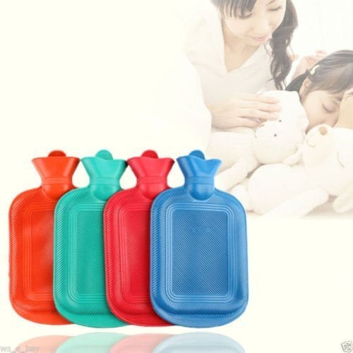 Hot Water Bag, Big size for Back Pain, Hot Water Heating Pad Bag For Pain Relief Massage, Hot Water Bottle Ribbed ( Multicolor )
