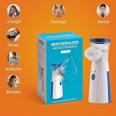 Portable Nebulizer Machine – Lightweight, Silent & Easy to Use