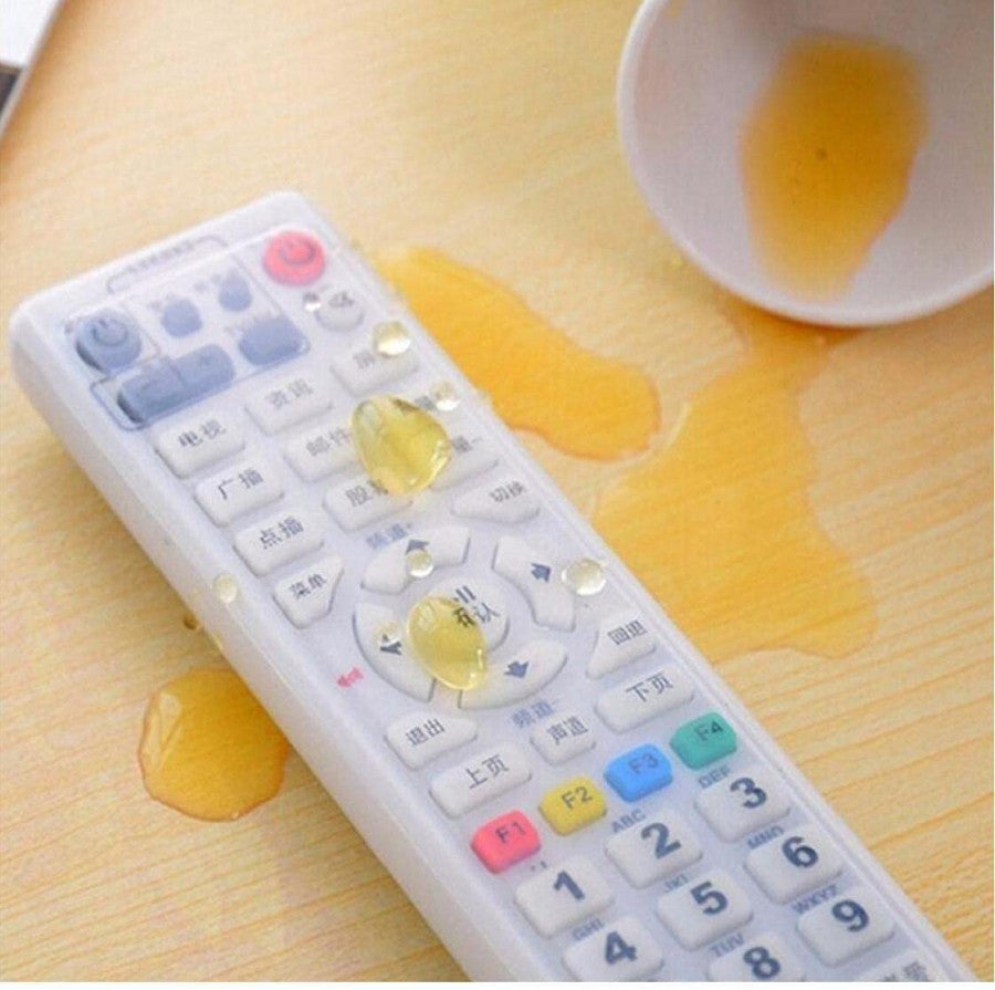 🎮 Silicone Remote Cover (3 PCS) – Soft, Washable & Universal Dust Protection