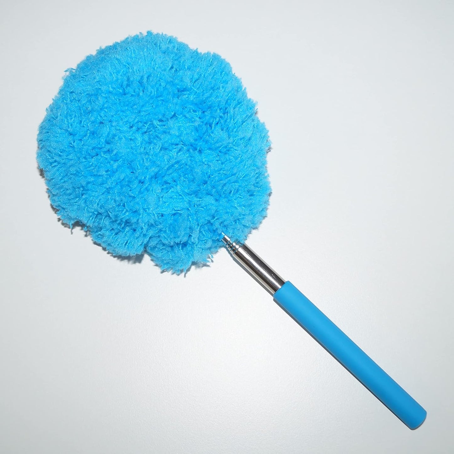 Extendable Microfiber Ceiling Fan Cleaner Duster – Long Handle, Washable & Reusable Telescopic Brush