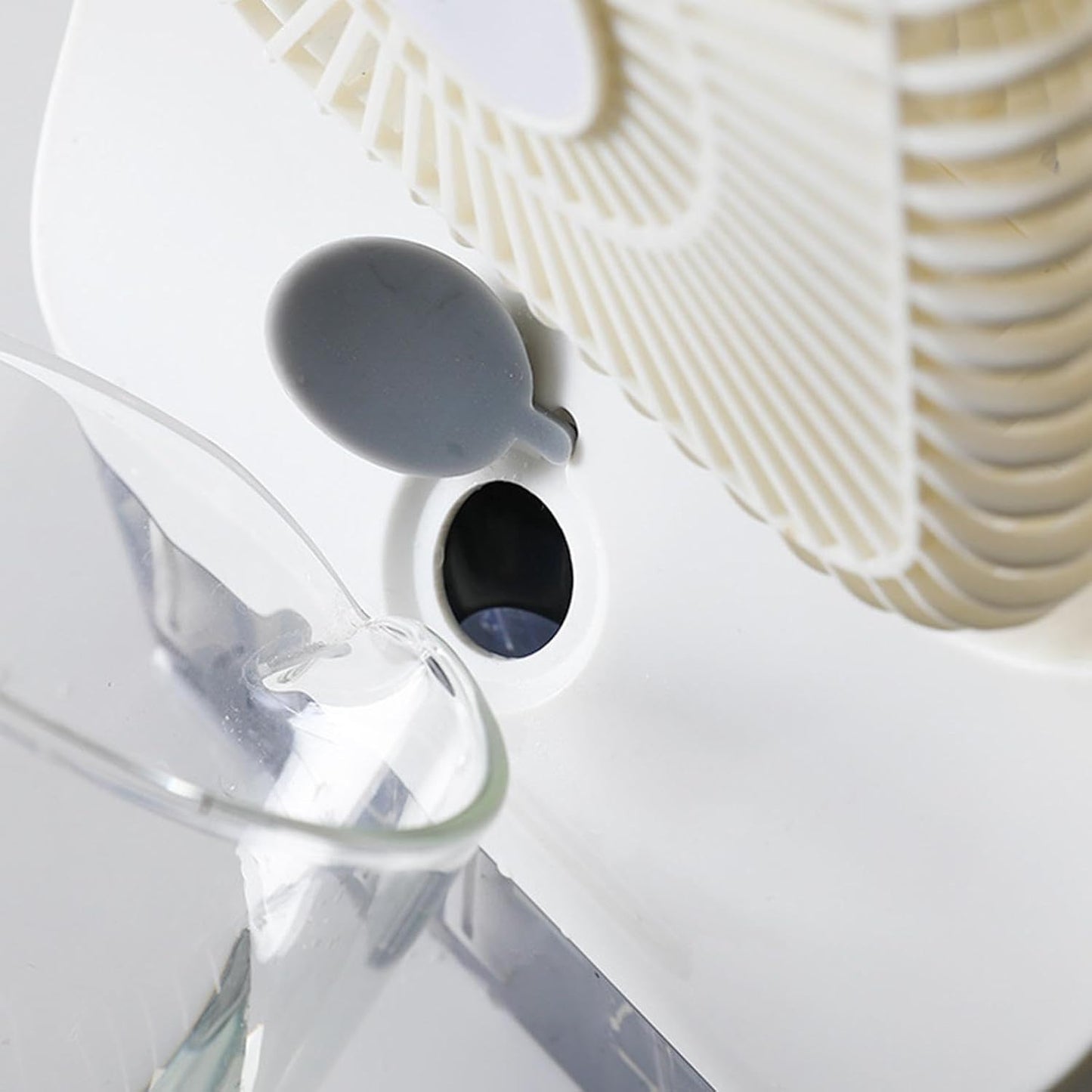 New 3-in-1 Smart Air Conditioner Fan | Mini Cooler, Humidifier & LED Desk Fan