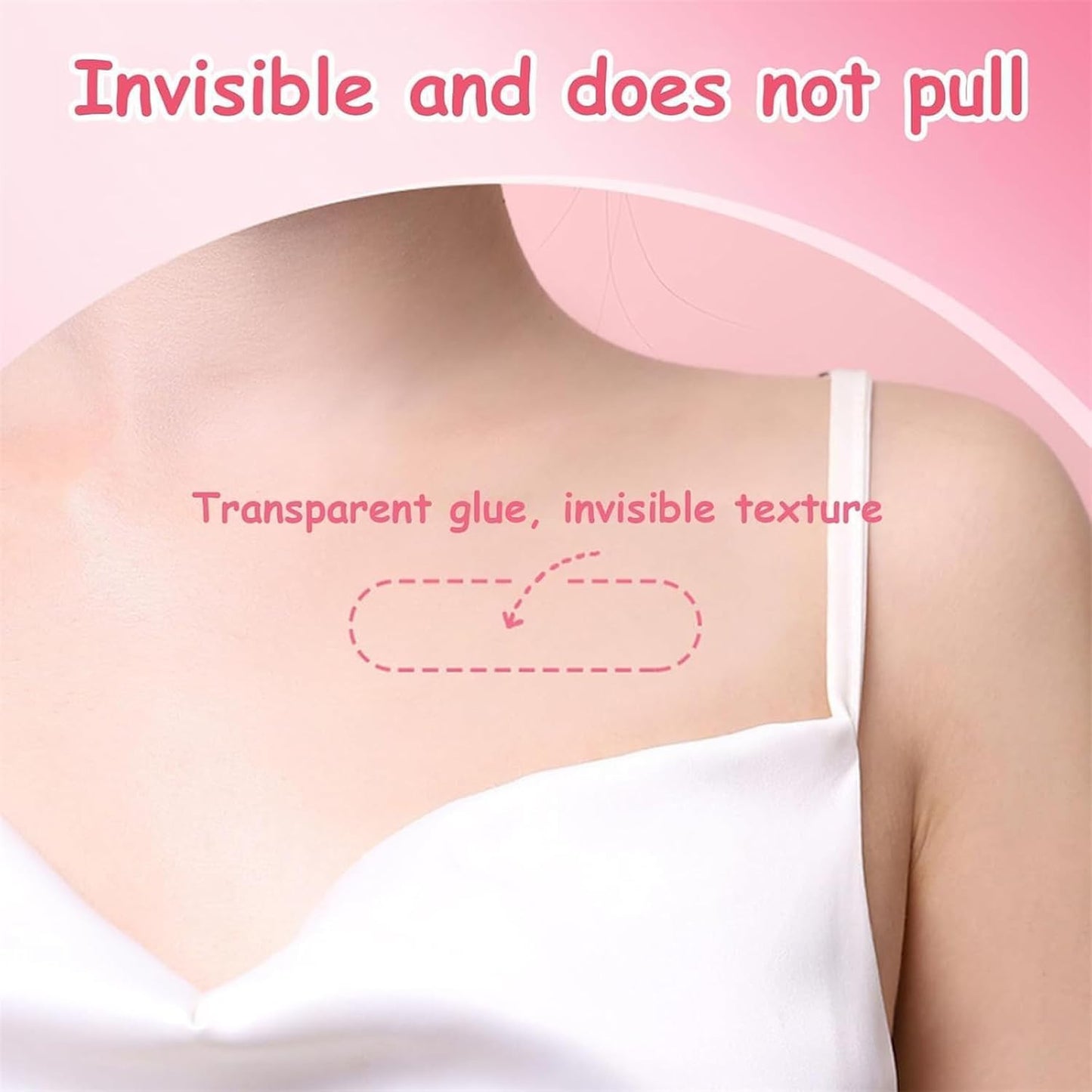 Sweatproof Roll-On Fashion Adhesive for Saree & Dress Hold