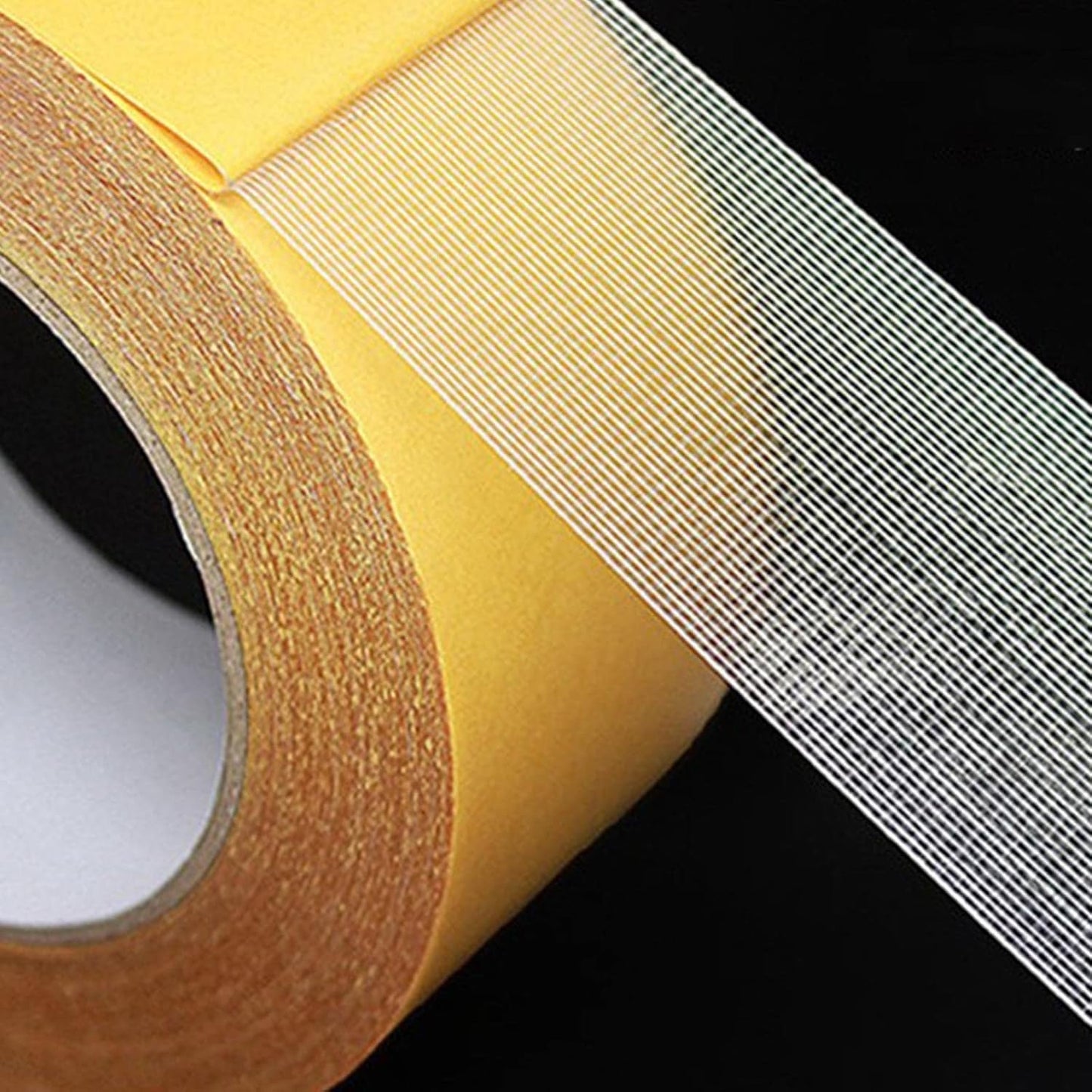 Double Sided Carpet Tape Heavy Duty, Super Strong Sticky Tape for Carpet, Non Slip Waterproof Removable Mesh Grid Suitable for Hardwood Floors, Mats, Wall Hanging, Paste Decoration