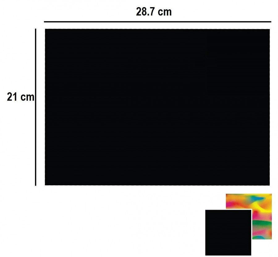 Magic Scratch Art Coloring Paper – 10 Sheets with Scratch Tool for Kids’ Creative Drawing & Craft Fun