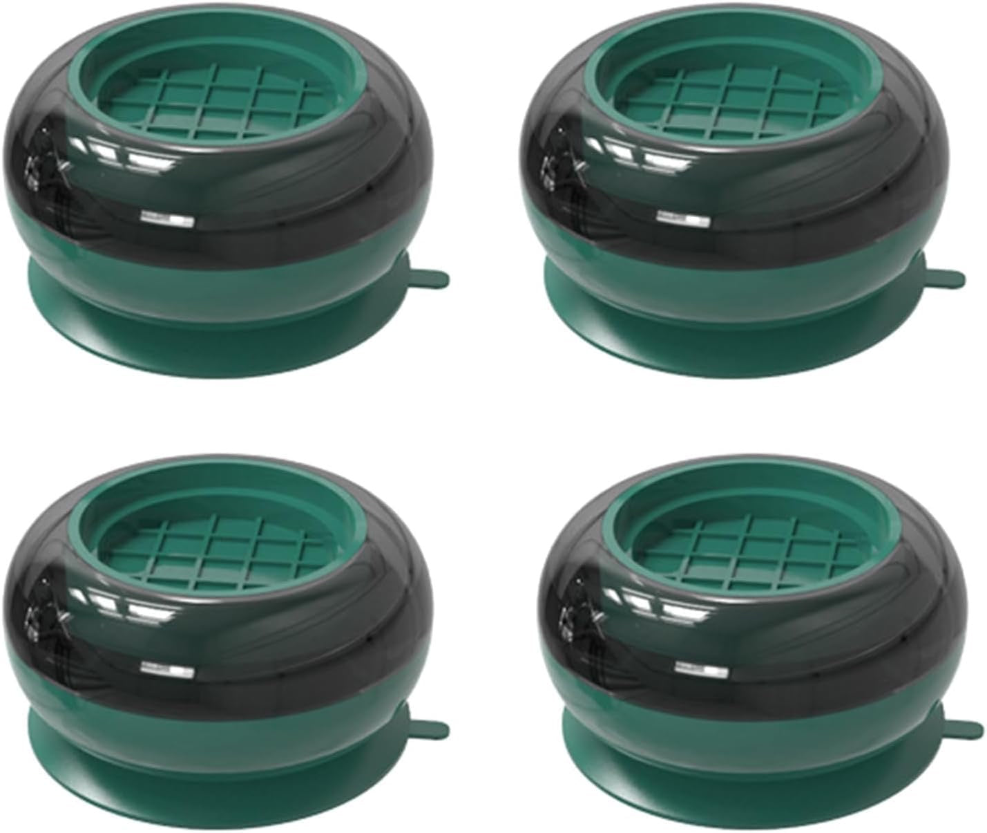 Washing Machine Pads - Shock & Noise Cancelling Support, Reducing Anti Slip Anti Vibration Feet Pads, Anti-Walk Dryer Washer Pads (4pcs Pack)