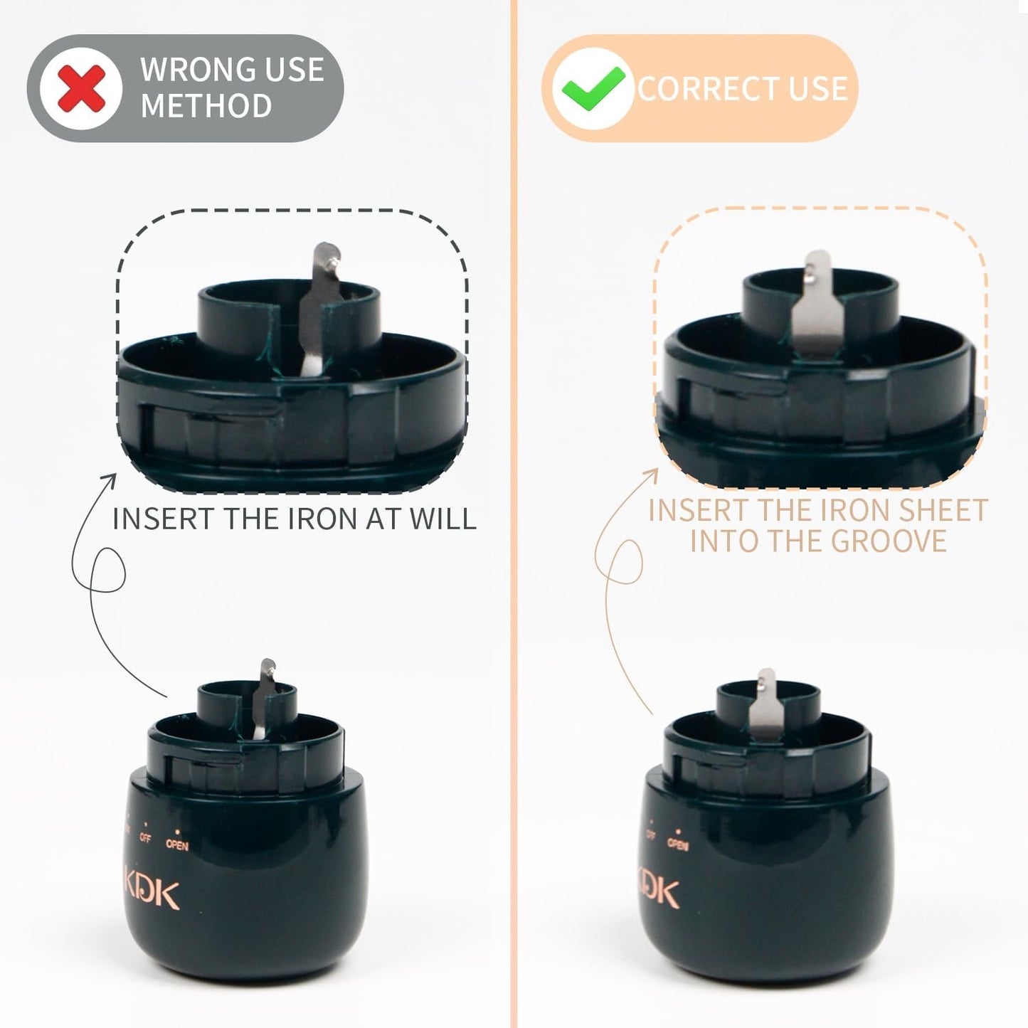 Firming Wrinkle Beauty Devicer for Facial/Neck/Eye, Multifunctional Vibration Massage Instrument, 3-in-1 Facial Skincare for Skin Care for Improve, Smooth & Tightening Skin