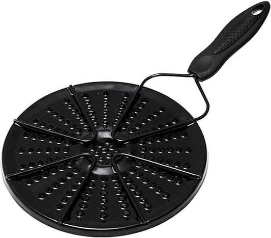 Heat Diffuser Plate For Gas Stove Glass cooktop Diffuser for Flame Guard Induction Hob Pan Cooker Diffuser Plate Adapter Plate Coffee Milk Heating Diffuser Family Iron Heat Spreader Plate