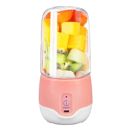 Smart Portable Electric USB Juice Blender – 6 Blade Rechargeable Mini Juicer Bottle for Smoothies & Shakes