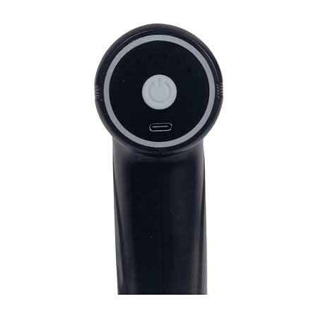 Charge Boost Massage Gun | True Percussion Large Torque motor | 3200 strokes per min | 4 Heads for whole body | Deep tissue percussion body massager machine | Massage Machine