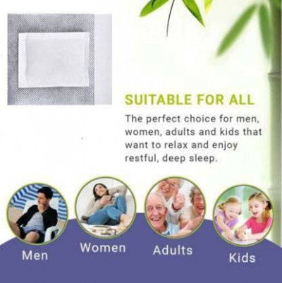 Kinoki Detox Foot Pads – Natural Toxin Remover, Stress Relief & Better Sleep