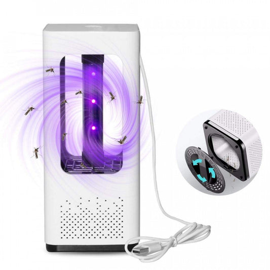 ✨ Square Mosquito Killer Lamp – Silent, Safe & Effective Insect Trap