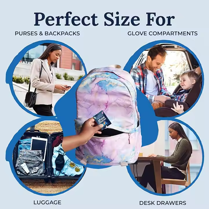 Messy Steppers Shoe Cleaner Easy Use Shoes Stain Removal Natural Ingredients, Stain Remover Sneaker Cleaning Spray - 120ml