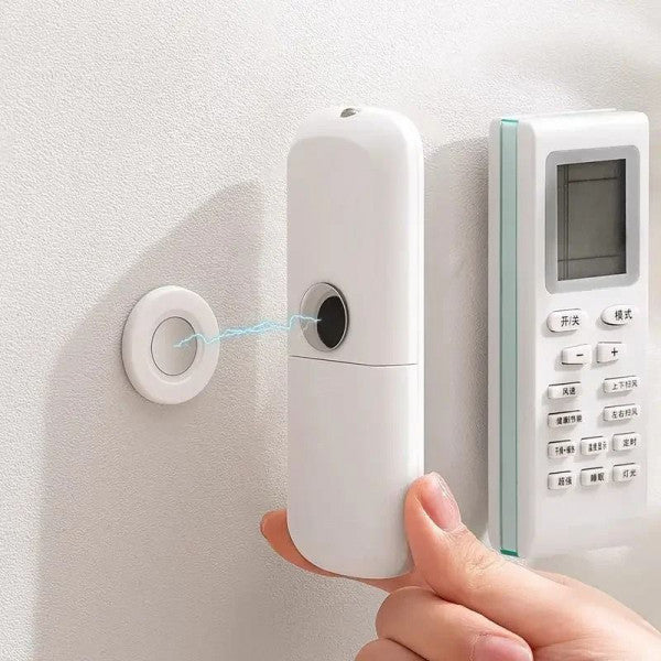 🪝 Magnetic Wall Hooks – Invisible Reusable Clear Adhesive Hooks for Home & Kitchen