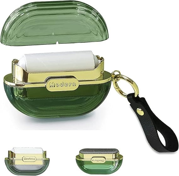 Mini Lint Roller Double Sided Reusable Lint Rollers, Portable Lint Roller Pet Hair Remover, Travel Lint Roller Lint Roller Ball Reusable Lint Rollers for Pet Hair