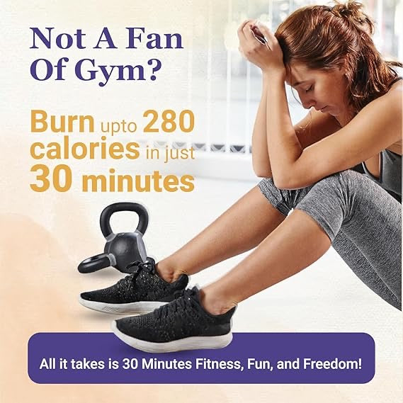 Smart Weighted Hula Hoop – Adjustable Infinity Hoop for Adults, Waist Slimming & Home Fitness