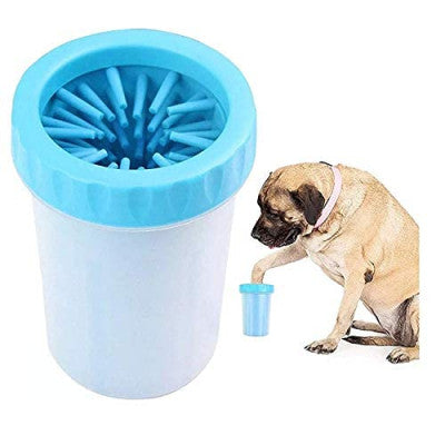 Pet Foot Washing Cup – Quick & Gentle Paw Cleaner for Dogs & Cats