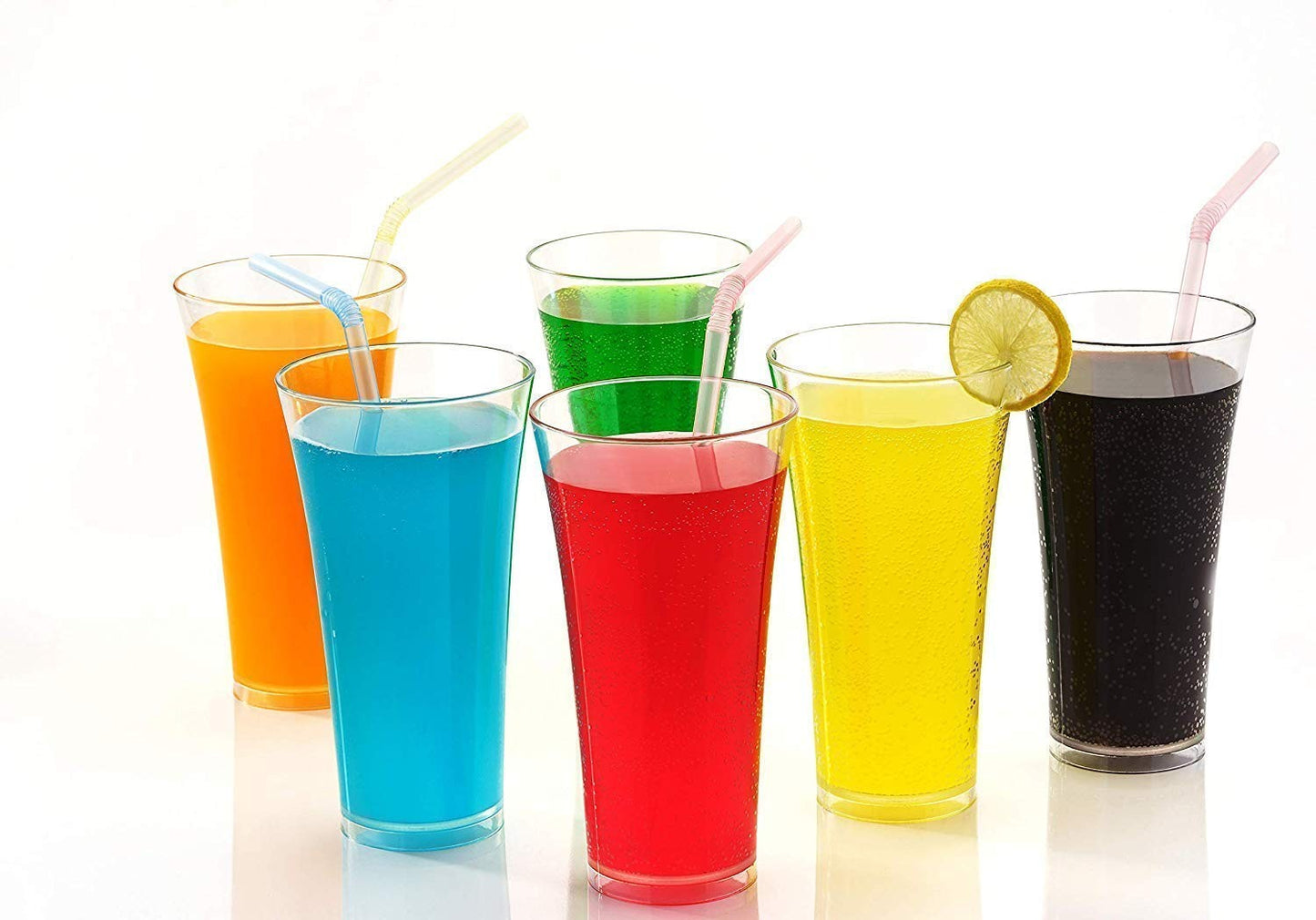 6 PCS UNBREAKABLE WINE GLASS SET – Premium Transparent ABS | 300ml | Food-Grade & BPA-Free