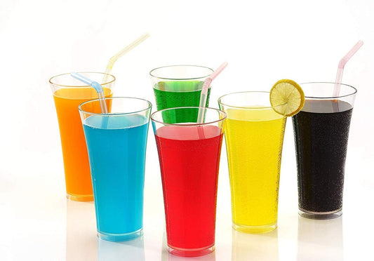 6 PCS UNBREAKABLE WINE GLASS SET – Premium Transparent ABS | 300ml | Food-Grade & BPA-Free