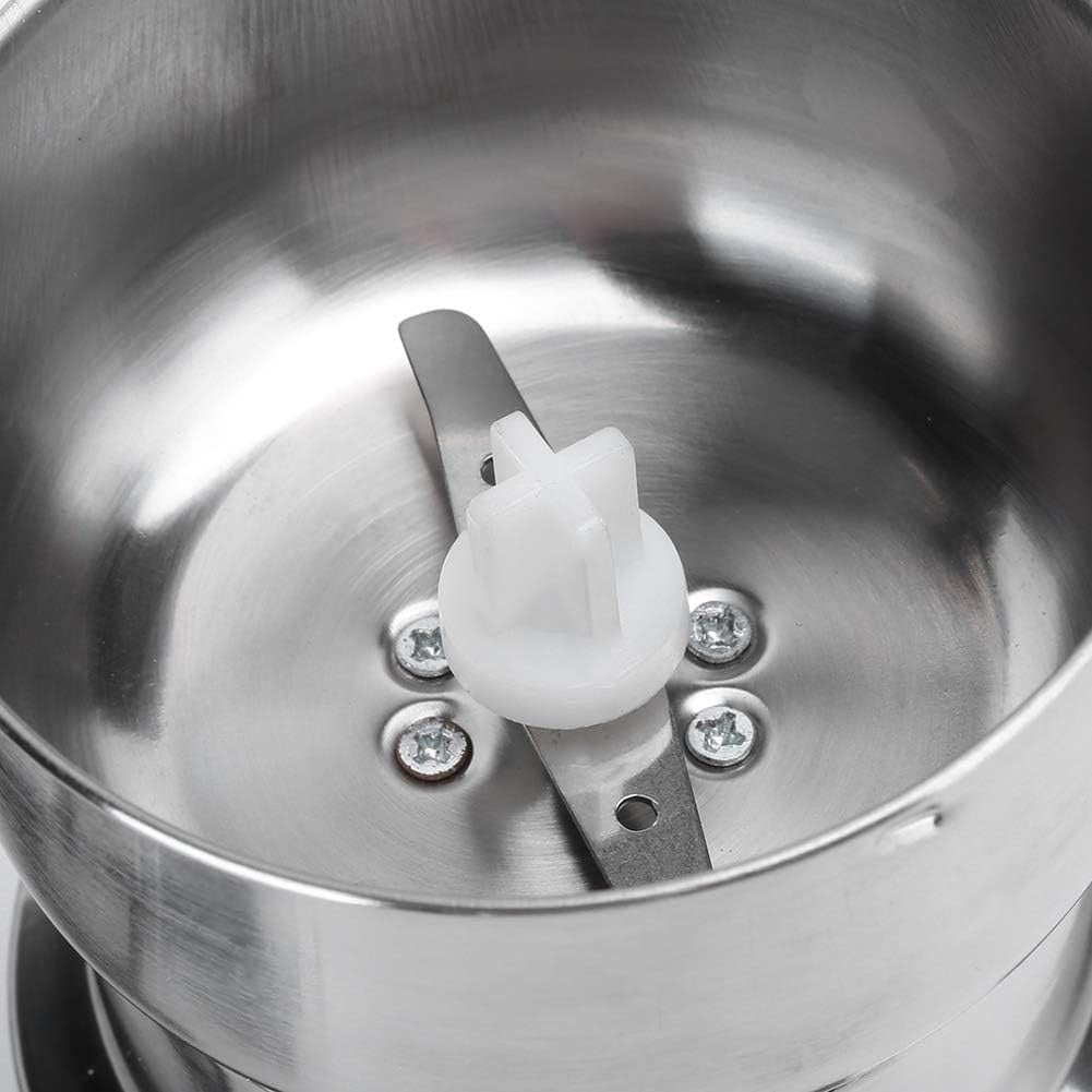 Adjustable Electric Coffee Grinder & Juicer – Stainless Steel Blade Multi-Purpose Spice & Bean Grinder (100–300W)