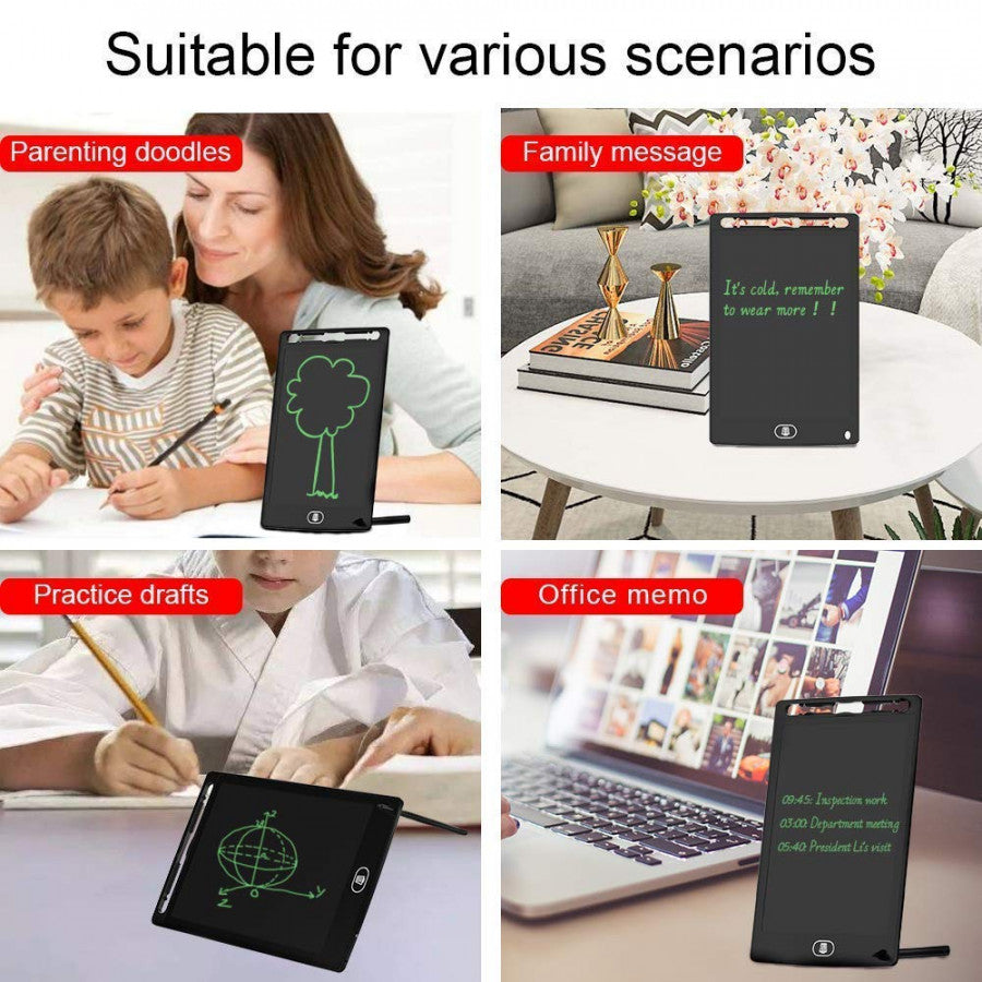 Kids LCD Tablet Drawing & Writing Board – Reusable Digital Doodle Pad