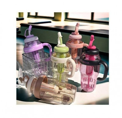 Ice Cream Shaped Water Bottle – 1300ml Portable Leak-Proof Bottle