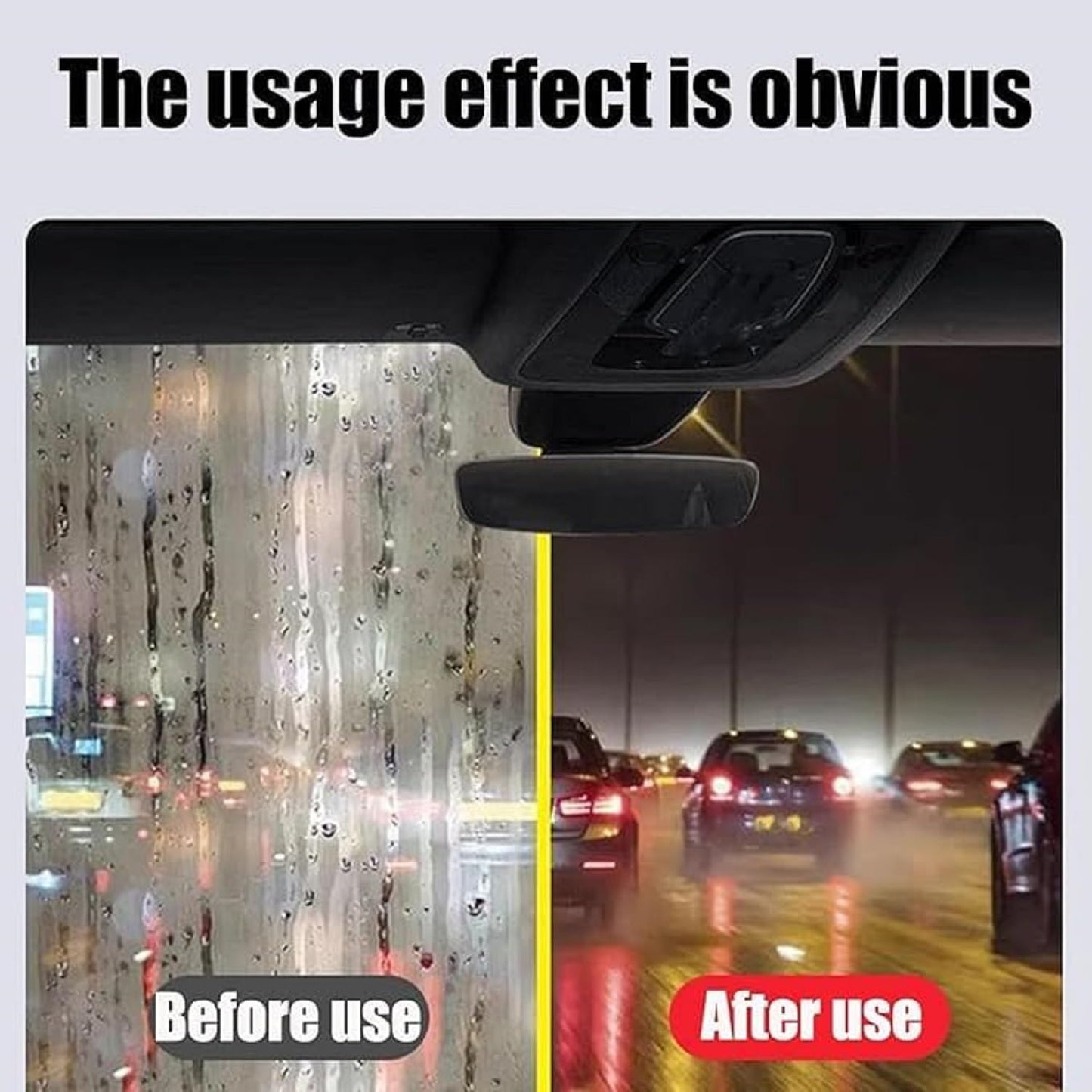 Car Glass Anti-Fog Wipes – Instant Oil Film & Fog Remover