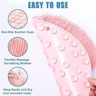 🛁 Shower Foot Scrubber & Massager – Non-Slip, Deep Cleaning & Spa-Like Foot Care