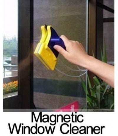 Magnetic Glass Window Cleaner – Double-Sided Magnetic Wiper for Windows & Glass