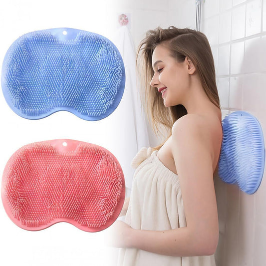 🛁 Shower Foot Scrubber & Massager – Non-Slip, Deep Cleaning & Spa-Like Foot Care