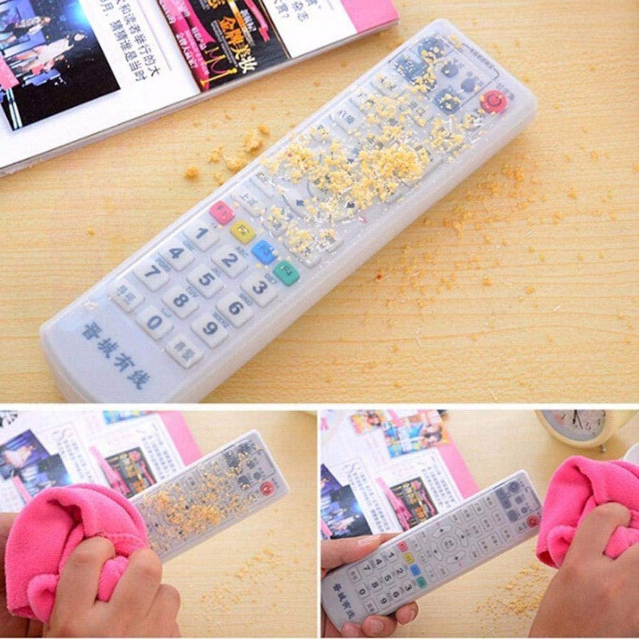 🎮 Silicone Remote Cover (3 PCS) – Soft, Washable & Universal Dust Protection