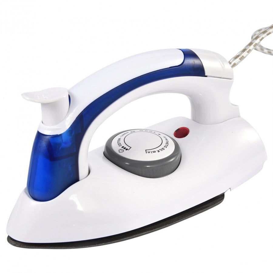 Portable Travel Steam Iron – Compact, Fast-Heating Clothes Steamer for Home & Travel