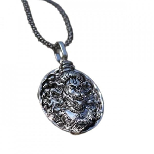 Hanuman Pendant with Chain – Sacred Strength & Divine Protection