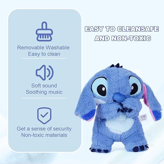 Relief Koala Plush – Breathing Anxiety-Relief Sleep Buddy with Music & Lights