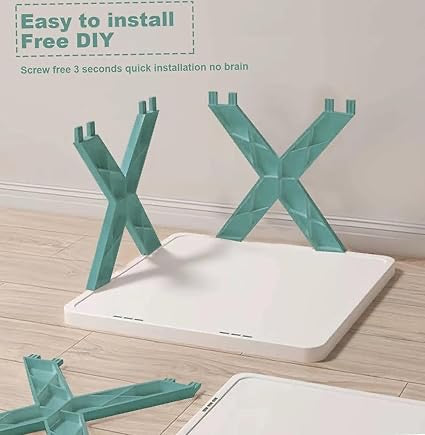 Multipurpose Shoe Rack for Home Plastic, Adjustable Stand Organizer Stackable Storage Bedroom Entryway Shelf Footwear Collapsible Corner Tower Shoes and Book Slots Rack (8 Layer Shoe Rack)