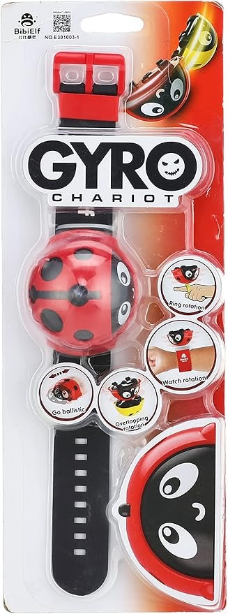 3-in-1 Gyro Spin Car Toy Set – Wearable Inertia-Powered Cars with Watch Straps | Educational Spinning Toys for Kids & Toddlers