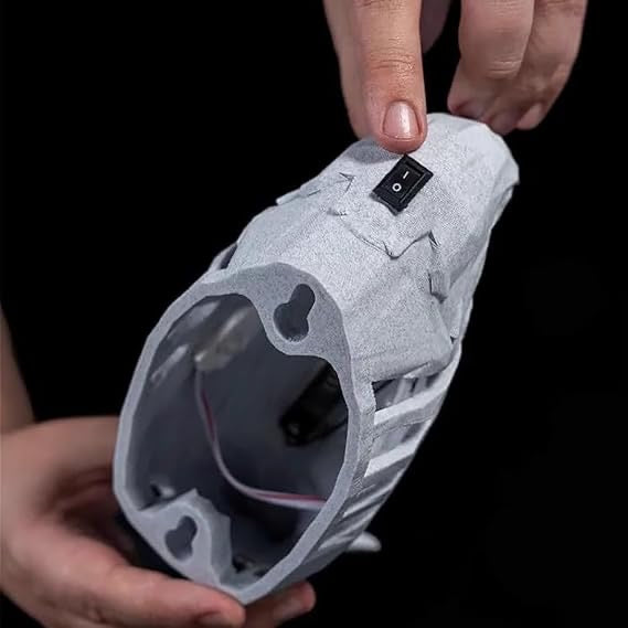 Bald Eagle Wall Light ЗD Animals LED Wall Light Bald Eagle Night Light 8.86in Resin Bald Eagle Sculpture Wall Sconce Wall Art Decor for Bedroom, Living Room, Stairway