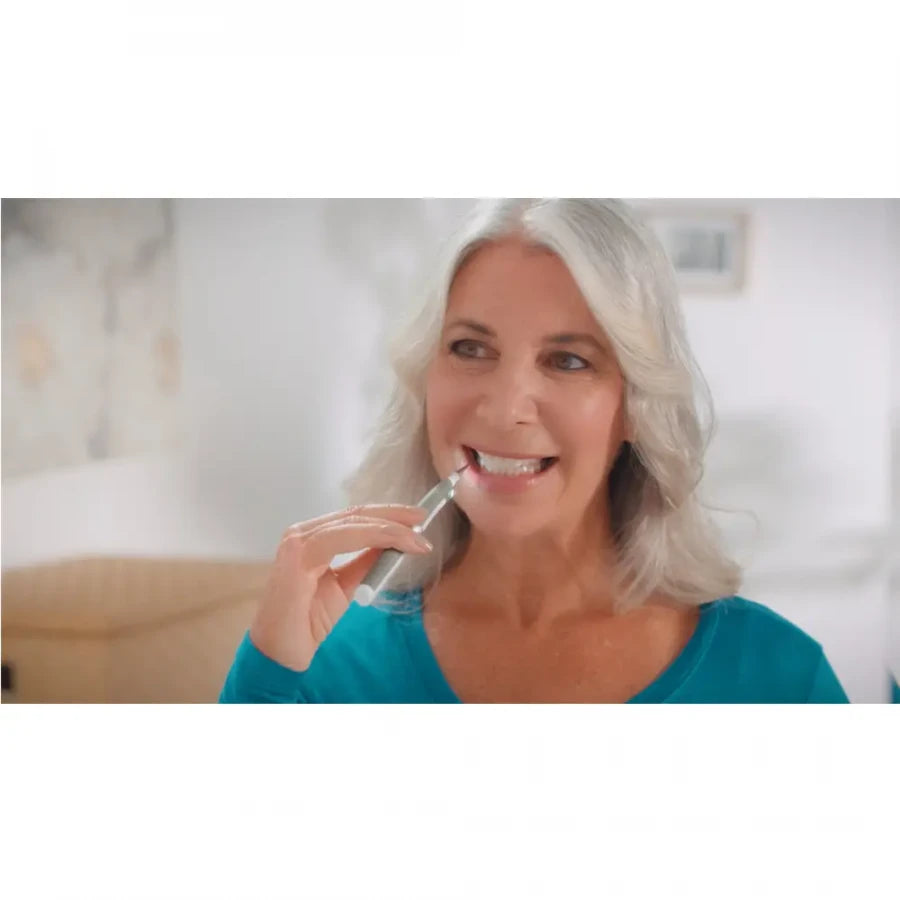 Ultrasonic Electric Dental Cleaner with LED Light – Professional Plaque & Tartar Remover