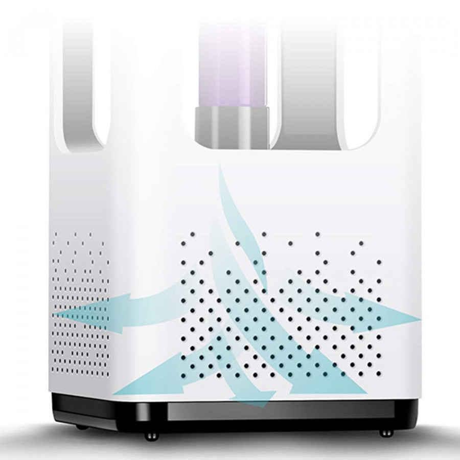 ✨ Square Mosquito Killer Lamp – Silent, Safe & Effective Insect Trap