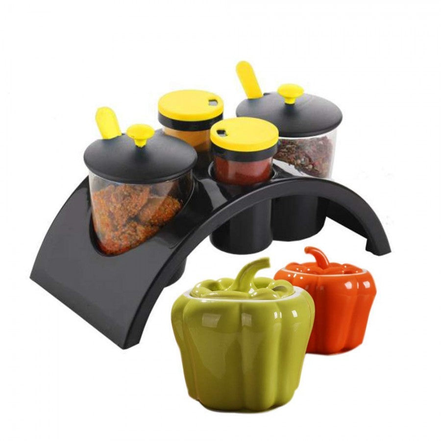 Achar Spice Rack – Home & Kitchen Storage Set