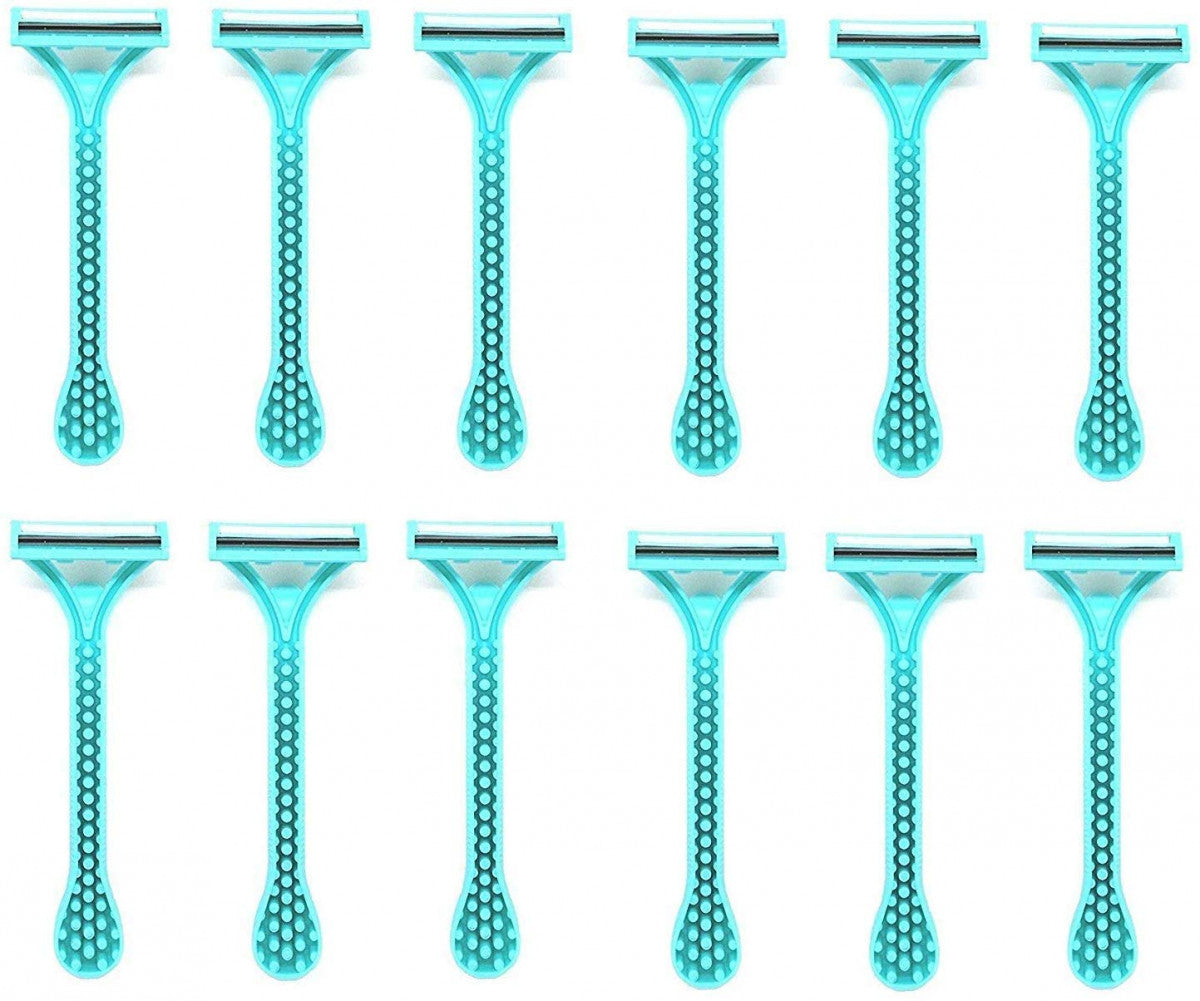 Max Soft Care Disposable Razors – Pack of 12 | Smooth & Gentle Shaving for Men & Women