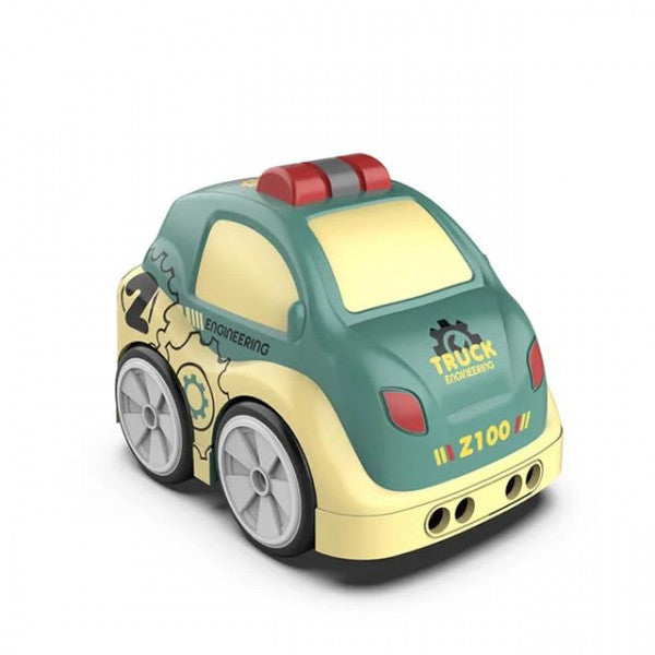 Press and Go Truck Car – Multicolor Toy for Kids