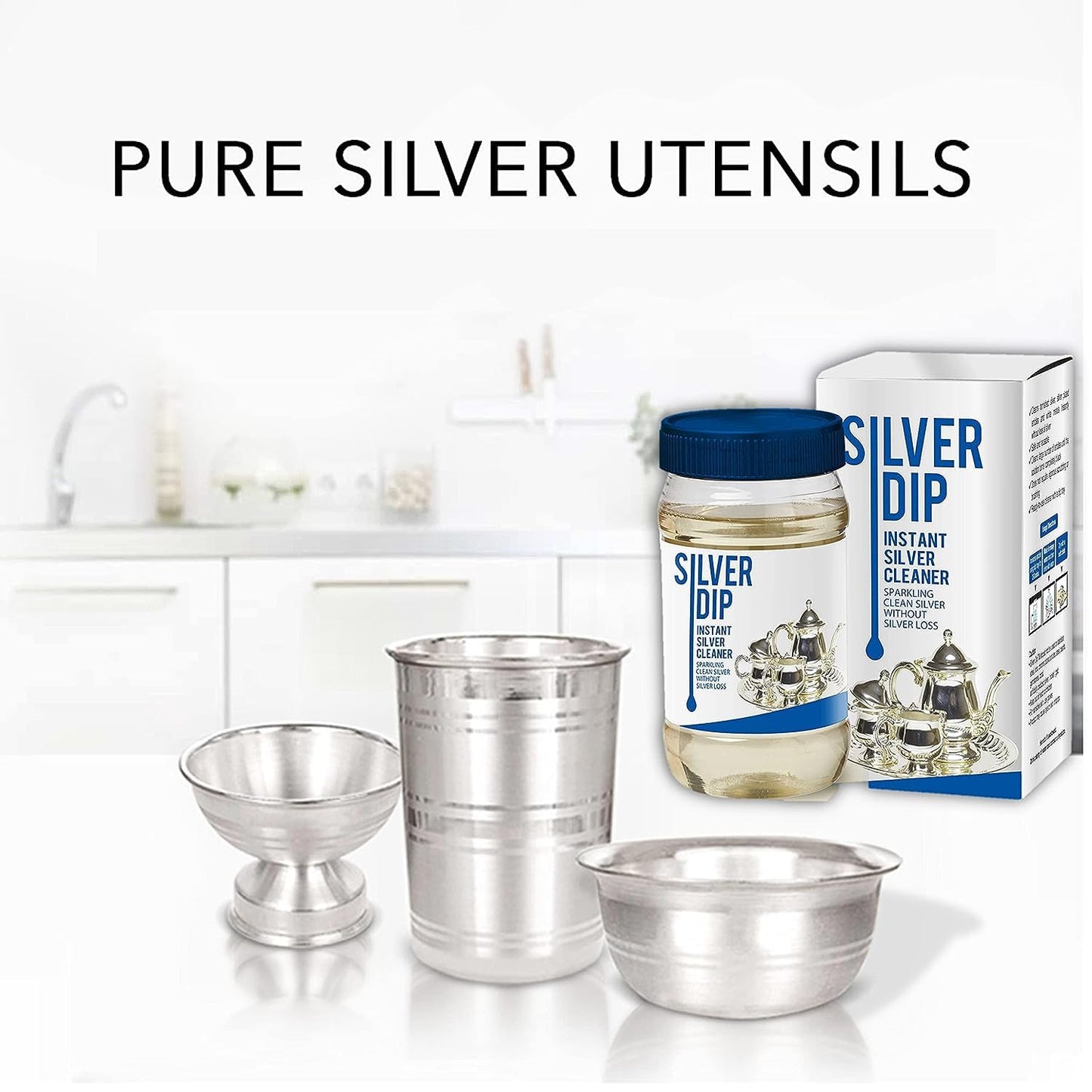 Instant Silver Dip Cleaner – Restore Shine in Seconds