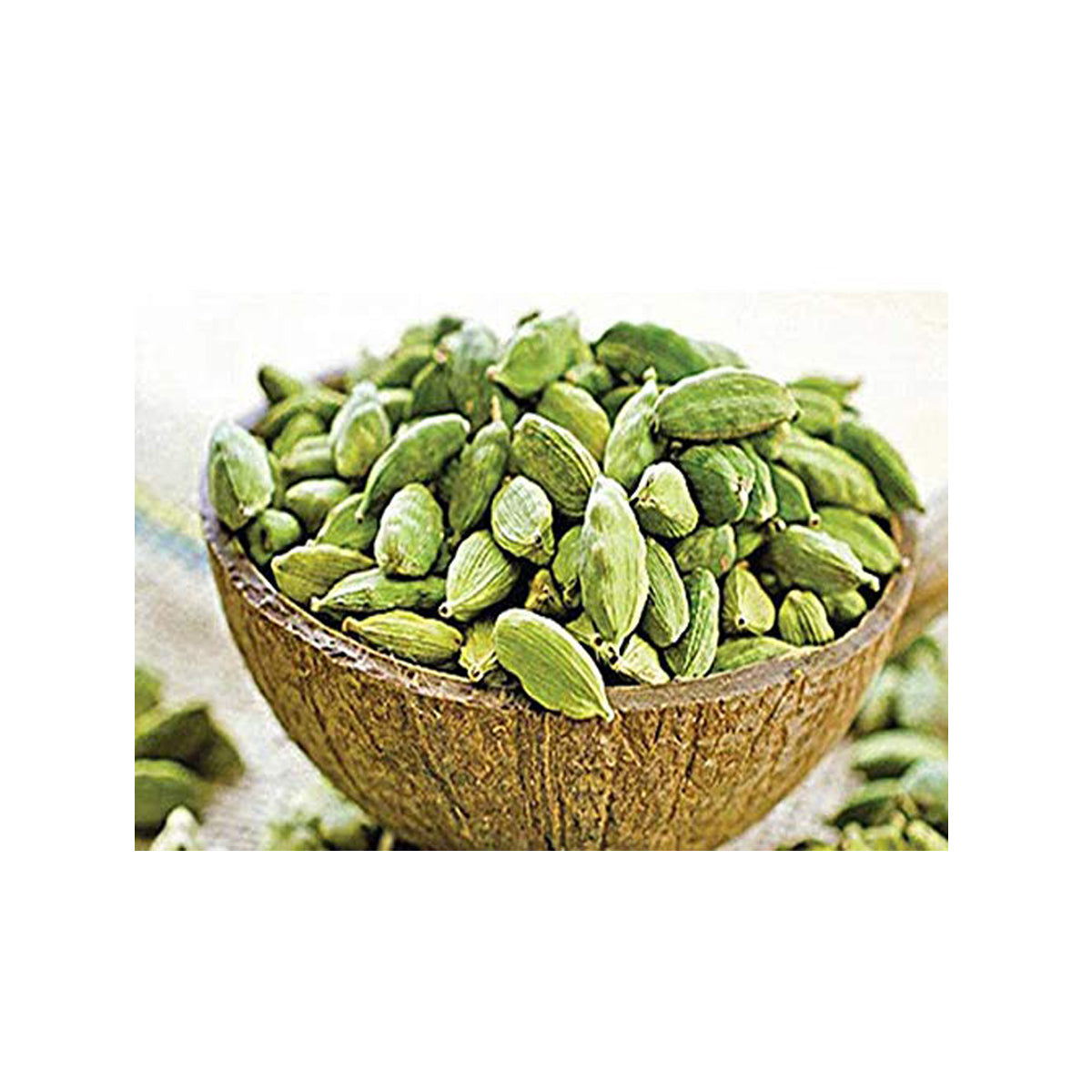 Premium Green Cardamom Pods (Elaichi), Whole Spice, Natural | Bold Flavor & Natural Aroma
