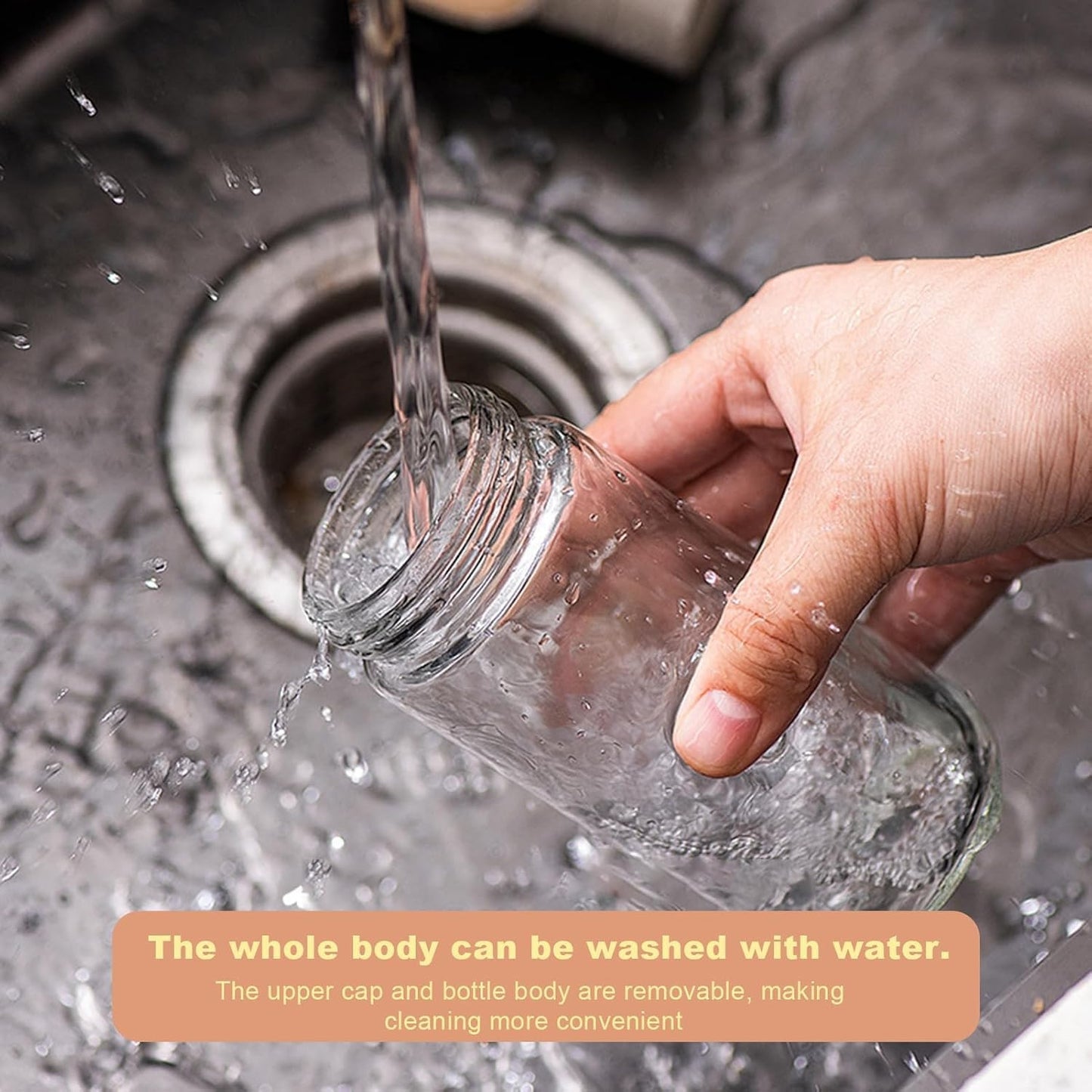 Eye-Cap Glass Oil Spray Bottle – Cute Leak-Proof Kitchen Dispenser (180 ML)