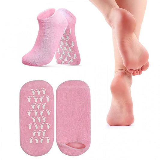 Spa Gel Moisturizing Socks – Deep Hydration Treatment for Soft, Smooth & Crack-Free Feet